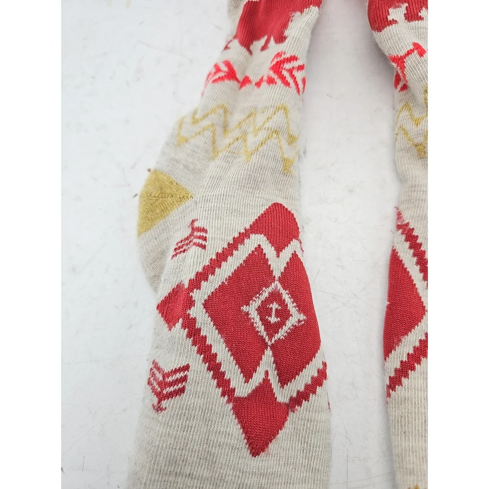Pendleton Bear Pattern Geometric Socks